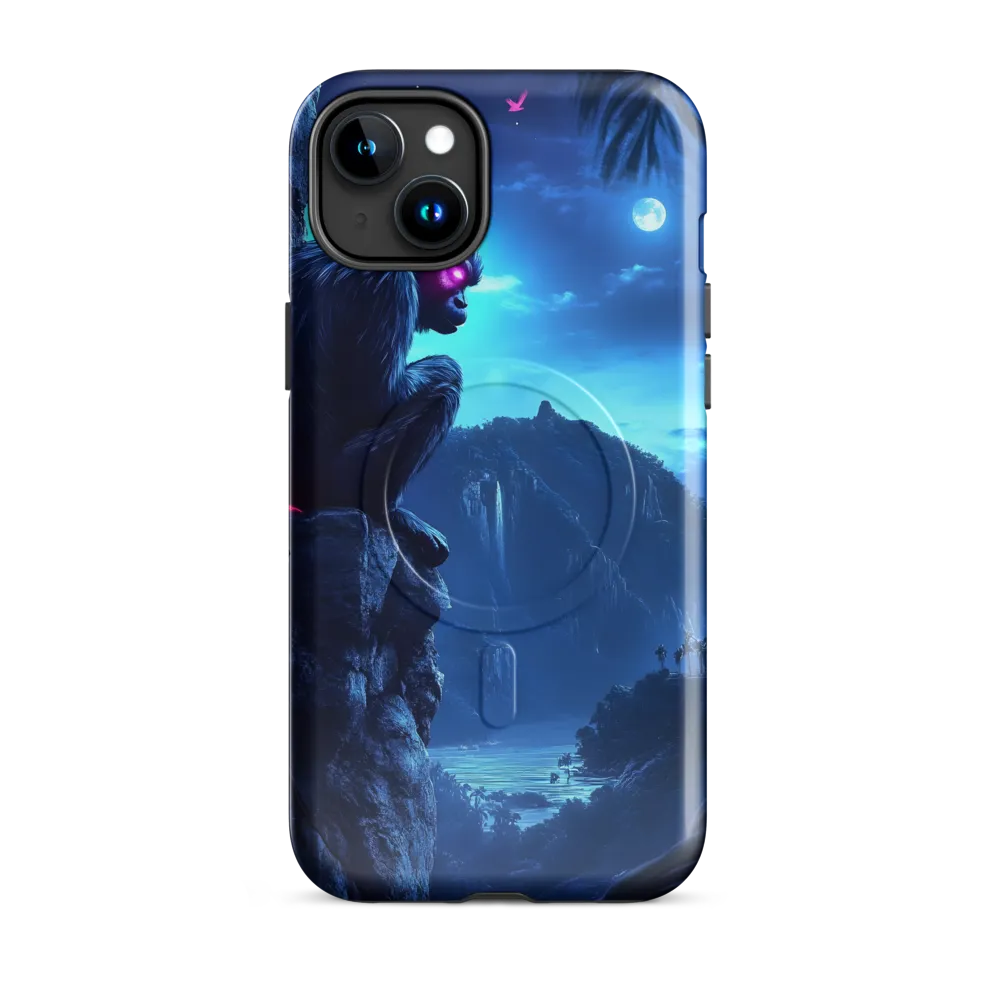 Awakening in the Moonlight | Phone Case |  15 Plus | MagSafe® Tough Case | Glossy