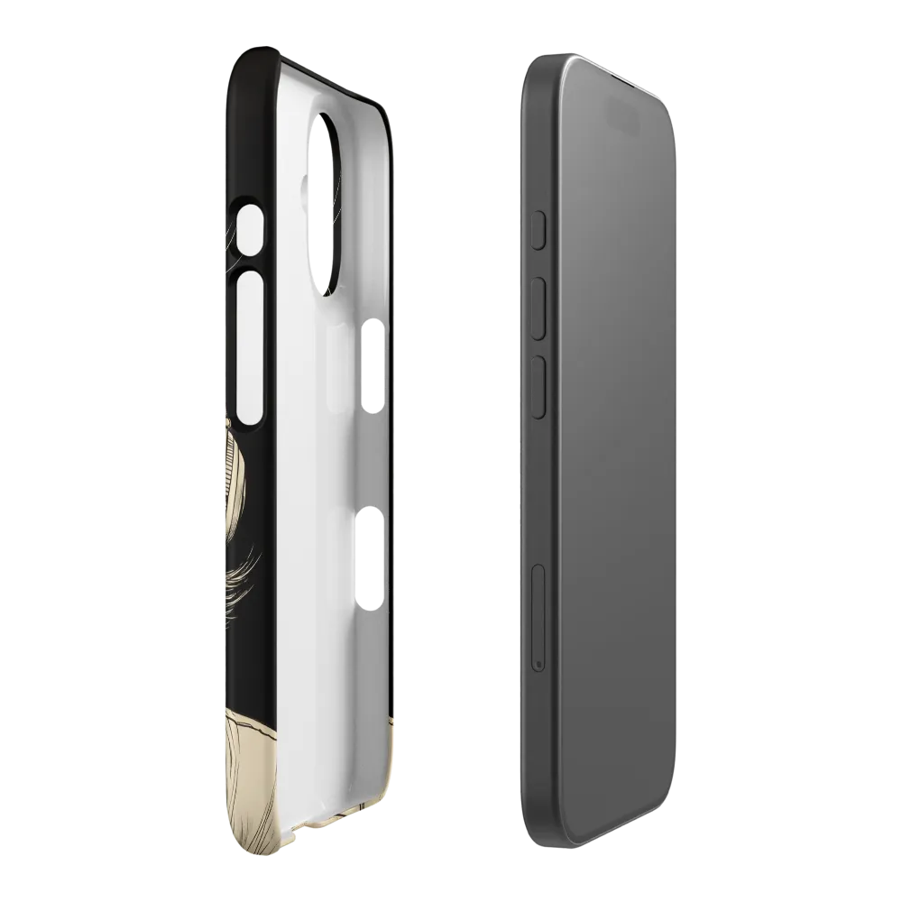 Sonic Exclamation | Phone Case |  16 | Snap Case | Matte