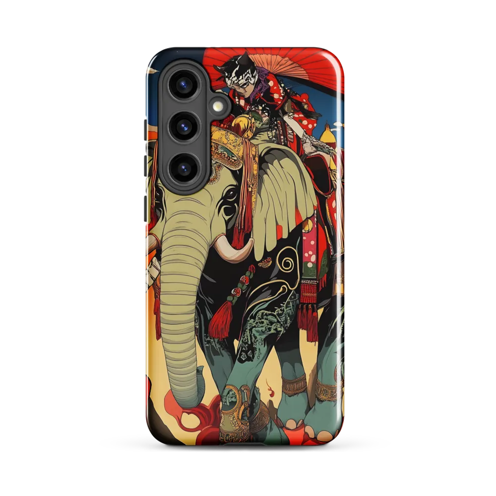 Majestic Journey | Phone Case |  S24 Plus | Tough Case | Glossy