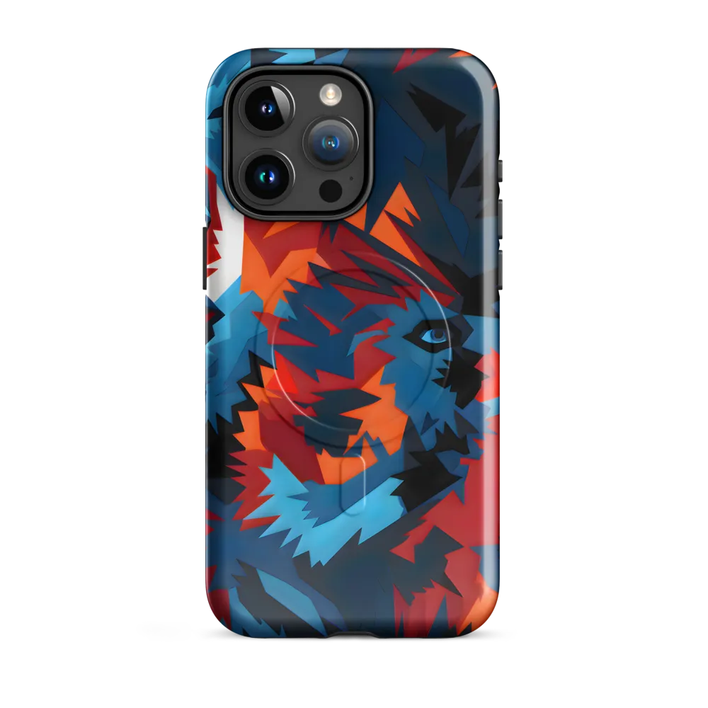 Vivid Aura of the Wolf