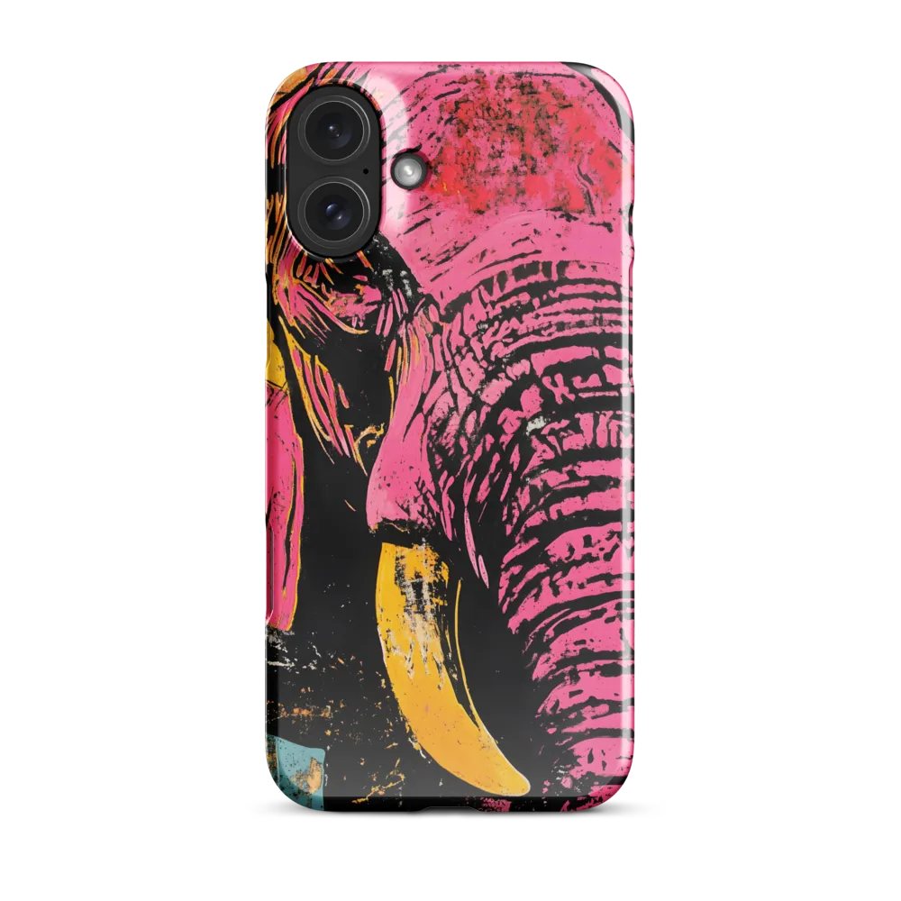Bold Encounter: The Vibrant Elephant