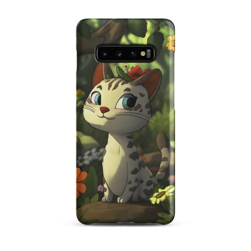 Whimsical Forest Cat