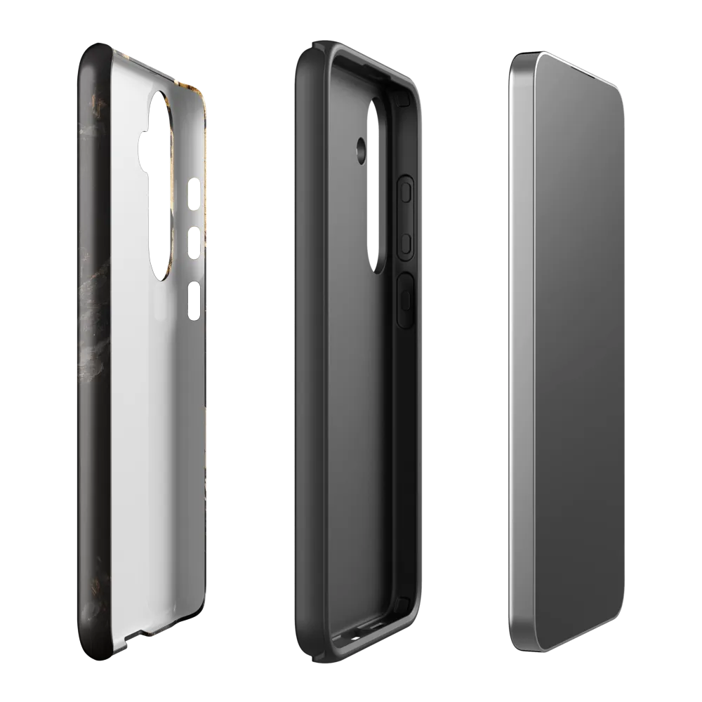 The Enigmatic Gathering | Phone Case |  S24 Plus | Tough Case | Glossy