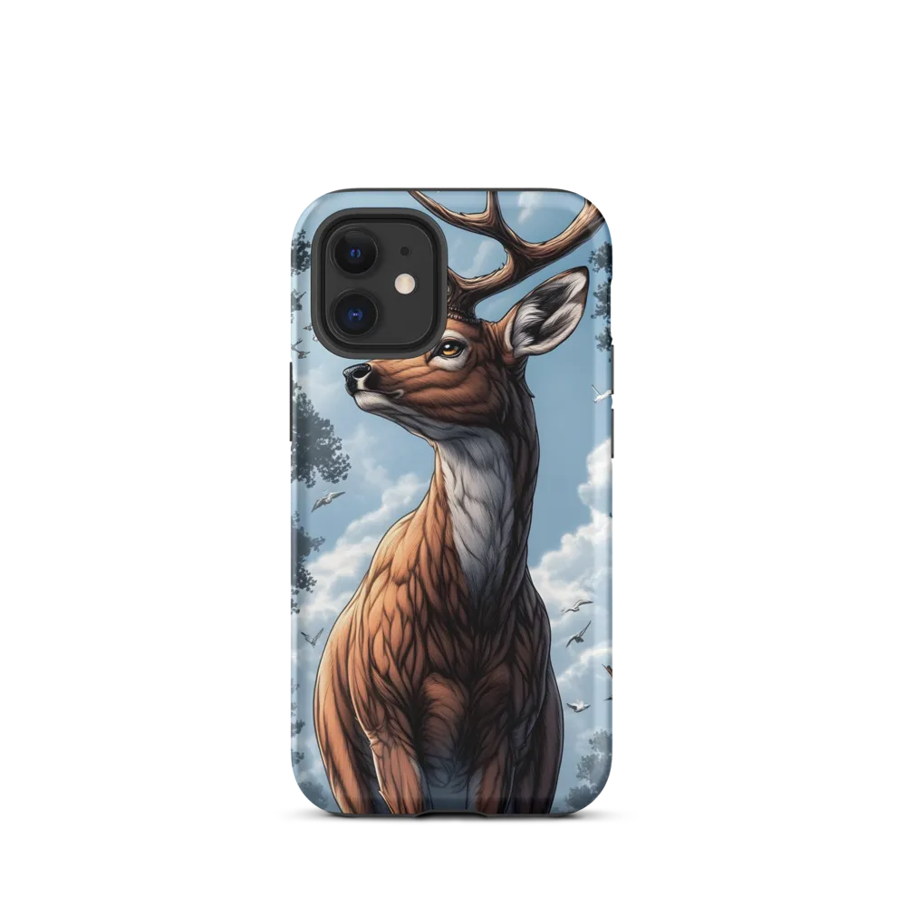 Majestic Serenity: The Deer in Nature