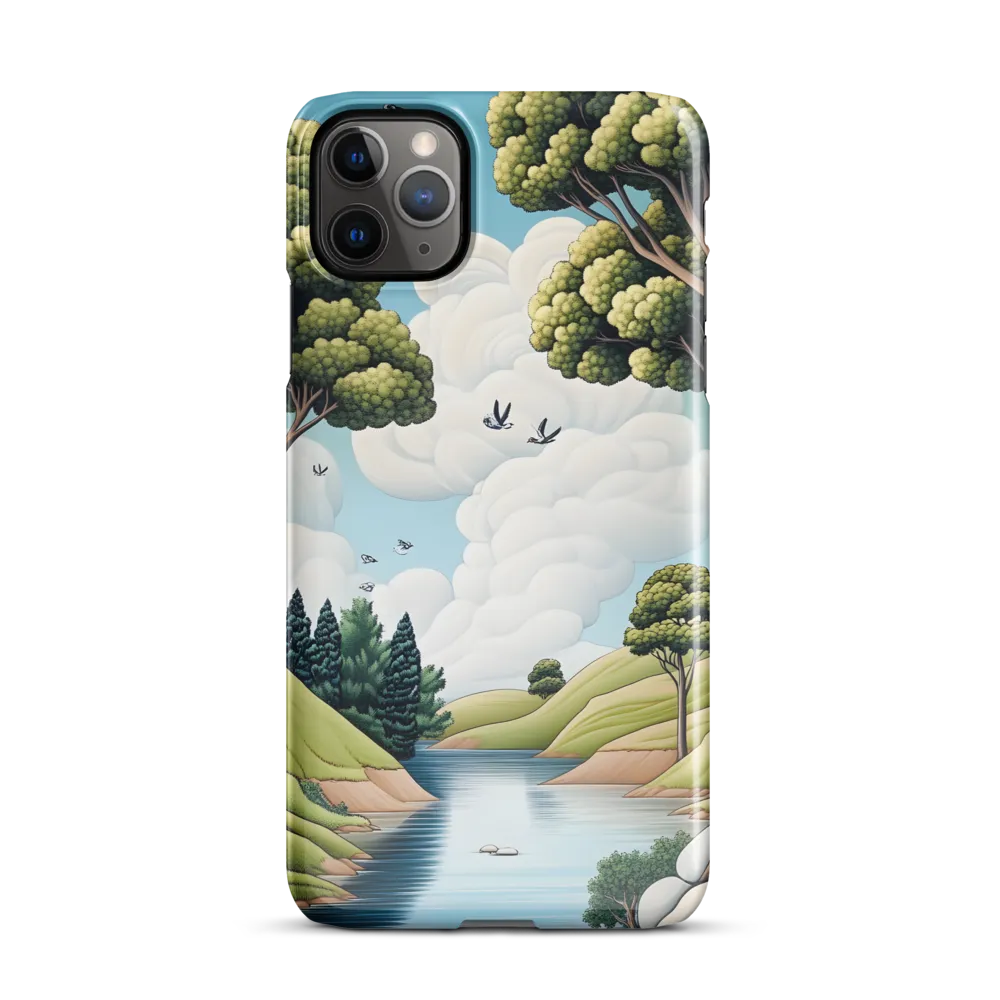 Tranquil Reverie | Phone Case |  11 Pro Max | Snap Case | Glossy