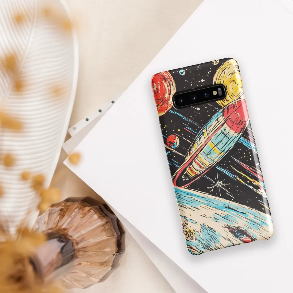 Cosmic Journey | Phone Case |  S10 Plus | Snap Case | Glossy