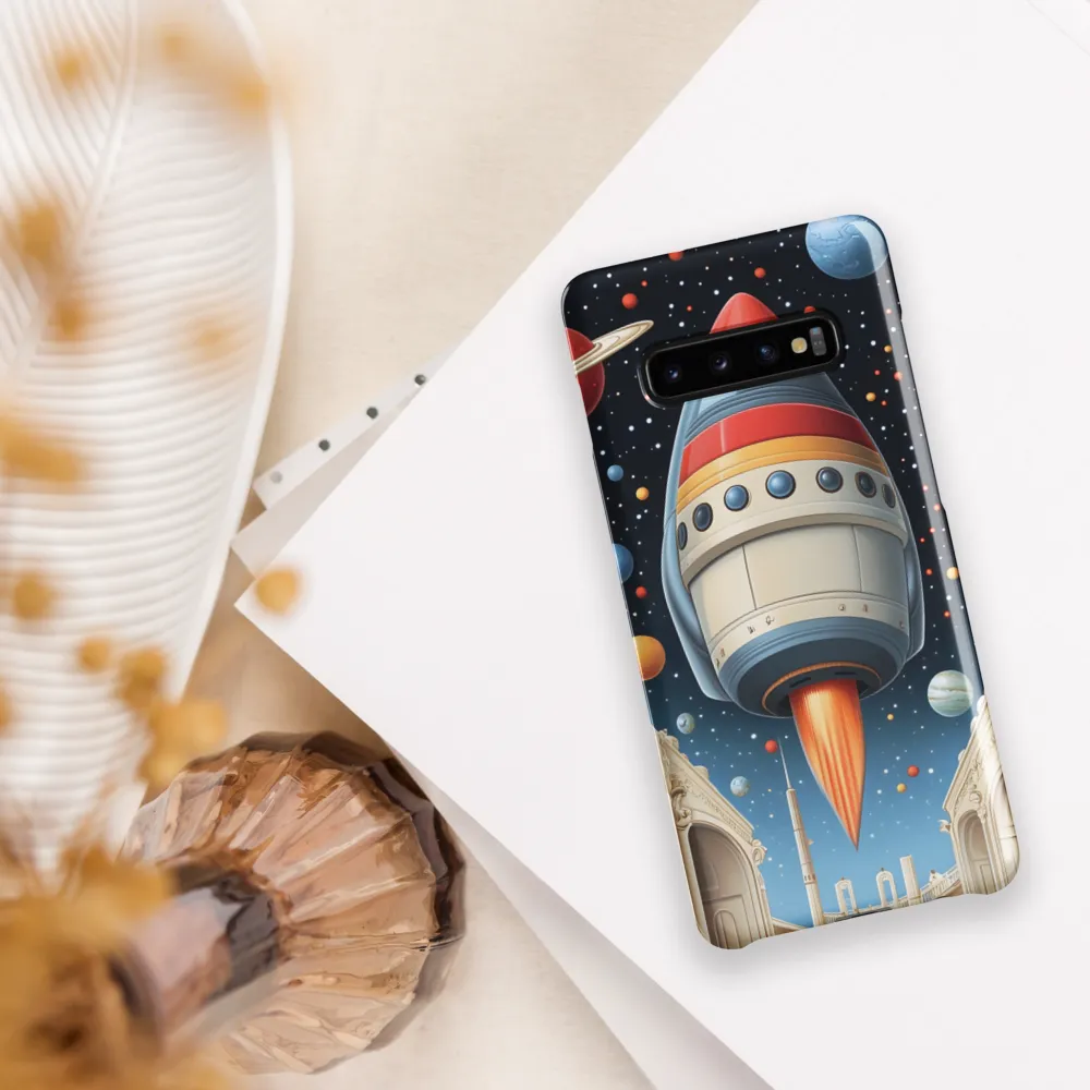 Journey to the Stars | Phone Case |  S10 Plus | Snap Case | Glossy