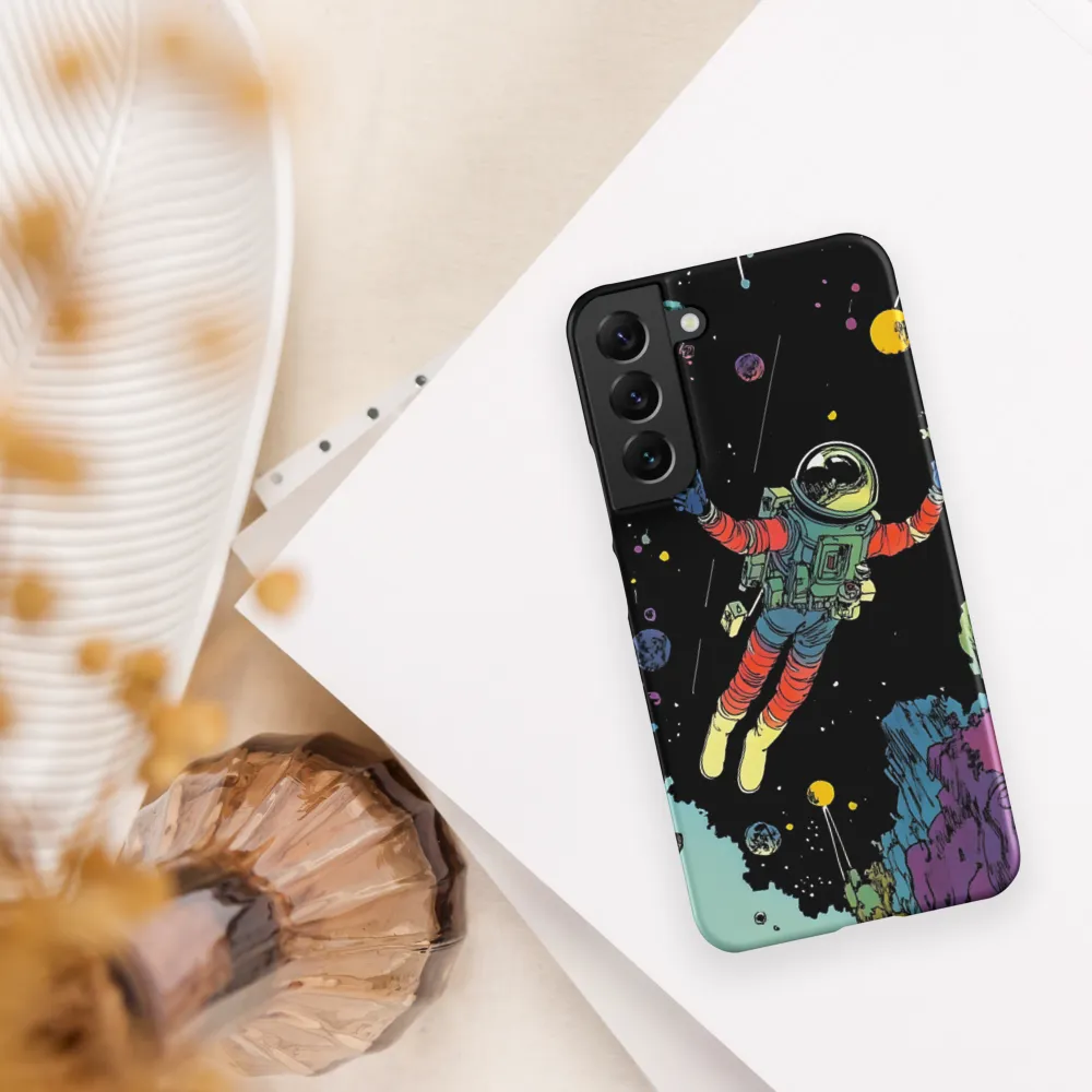 Celestial Voyage: The Astronaut's Journey