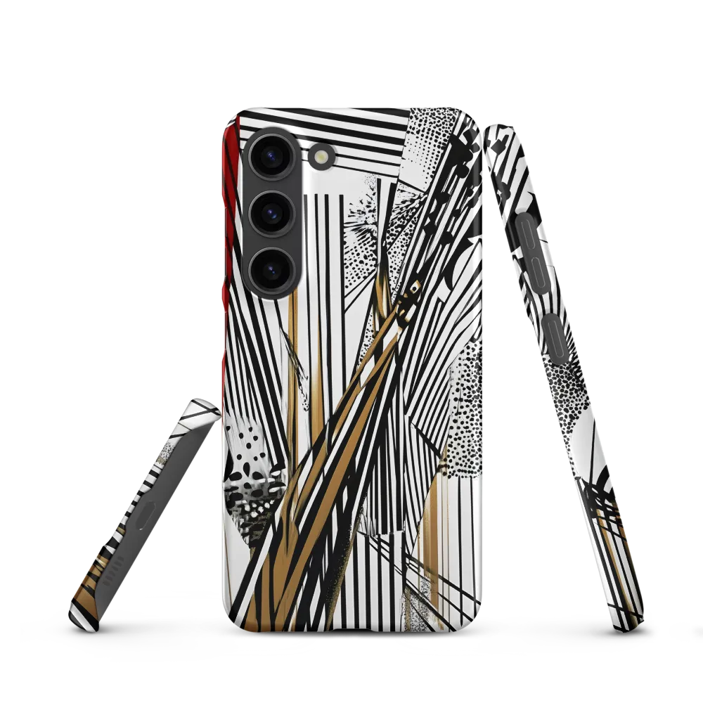 Dynamic Stripes: An Abstract Journey