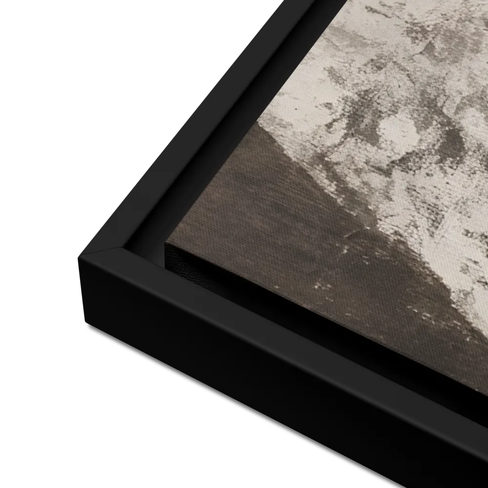 The Silhouette of Valor | Canvas with Black Frame | 24″×36″