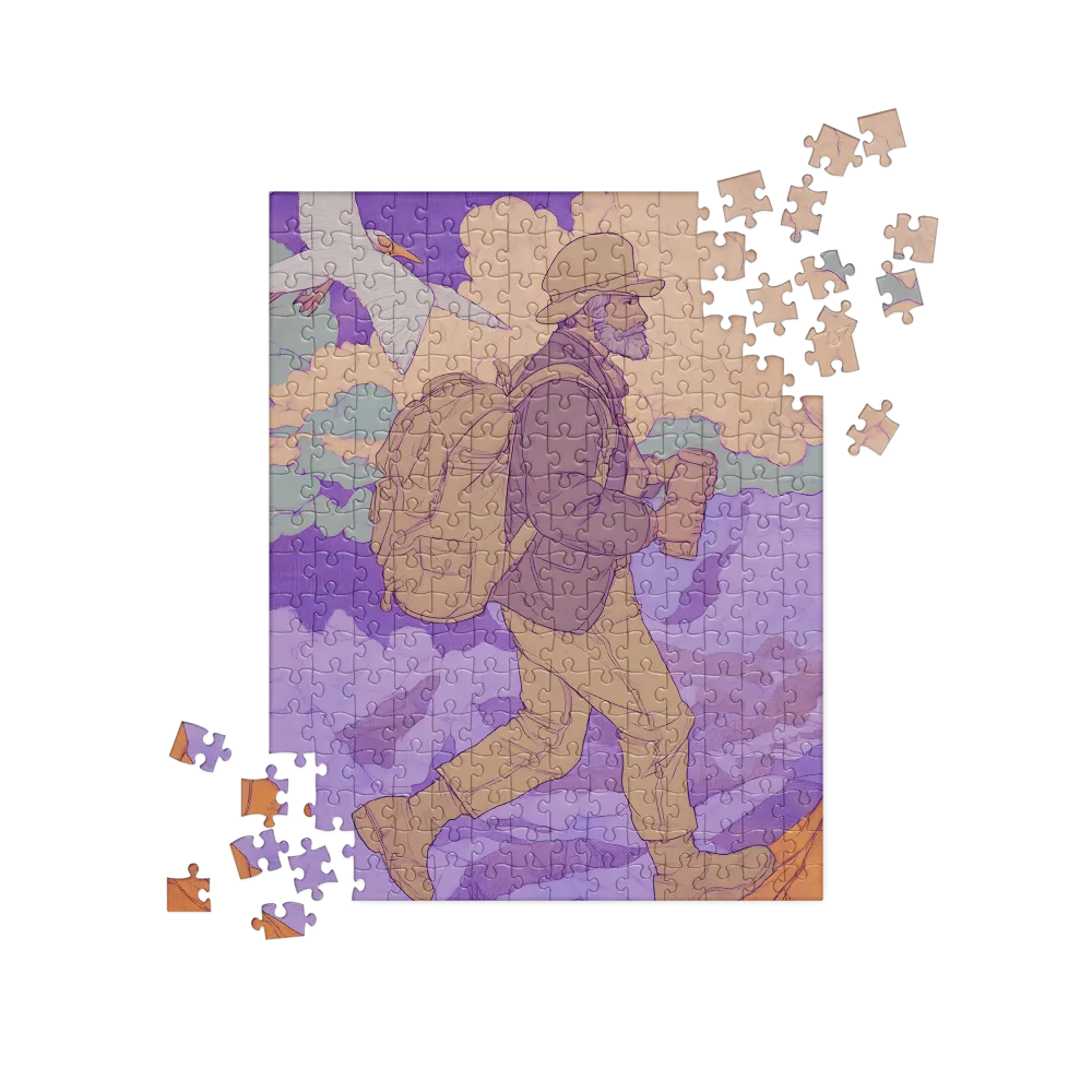 Journey Through the Clouds | Jigsaw Puzzle | 252/520 pieces