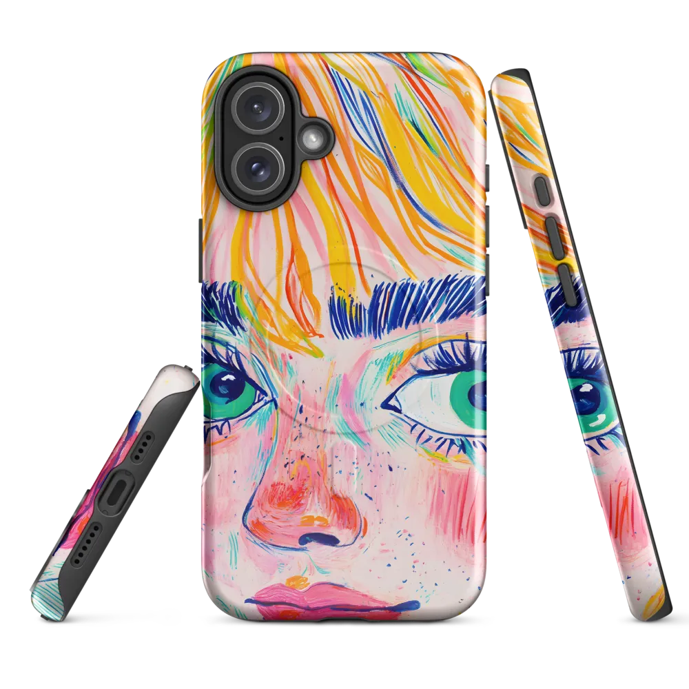 Vibrant Gaze