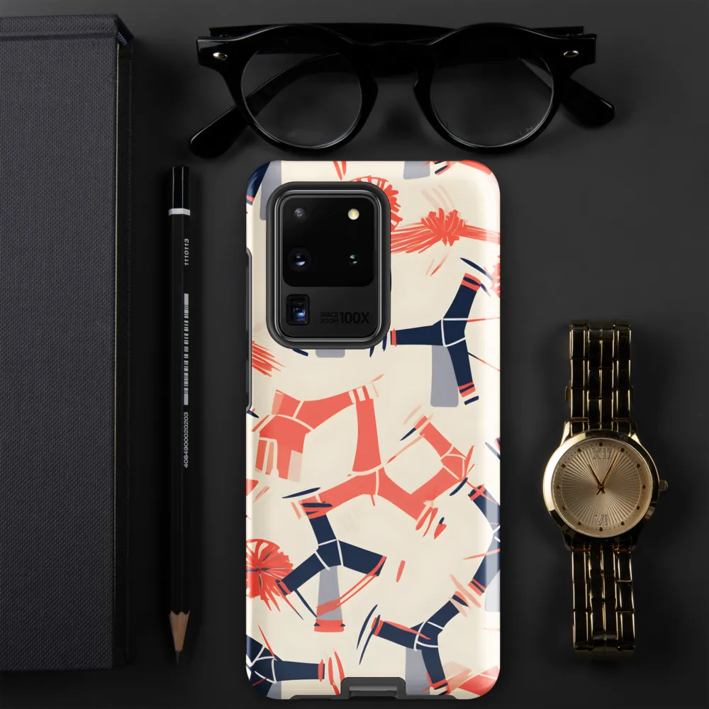 Whimsical Patterns of Nature and Femininity