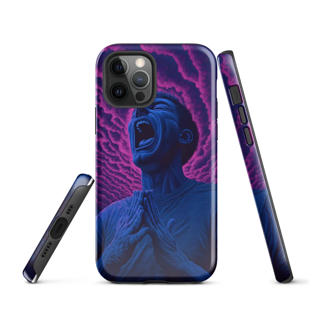 Screams of the Soul | Phone Case |  12 Pro | Tough Case | Glossy