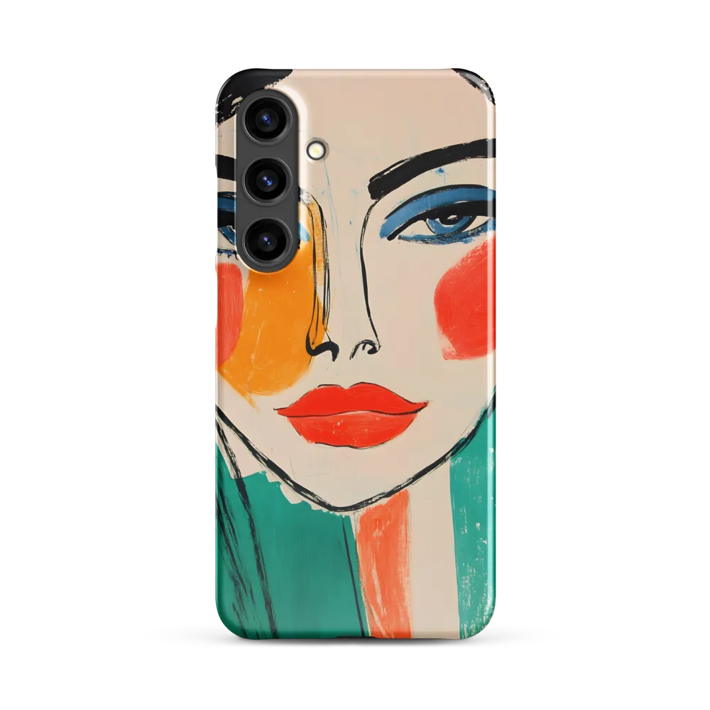 Vivid Portrait of a Modern Muse