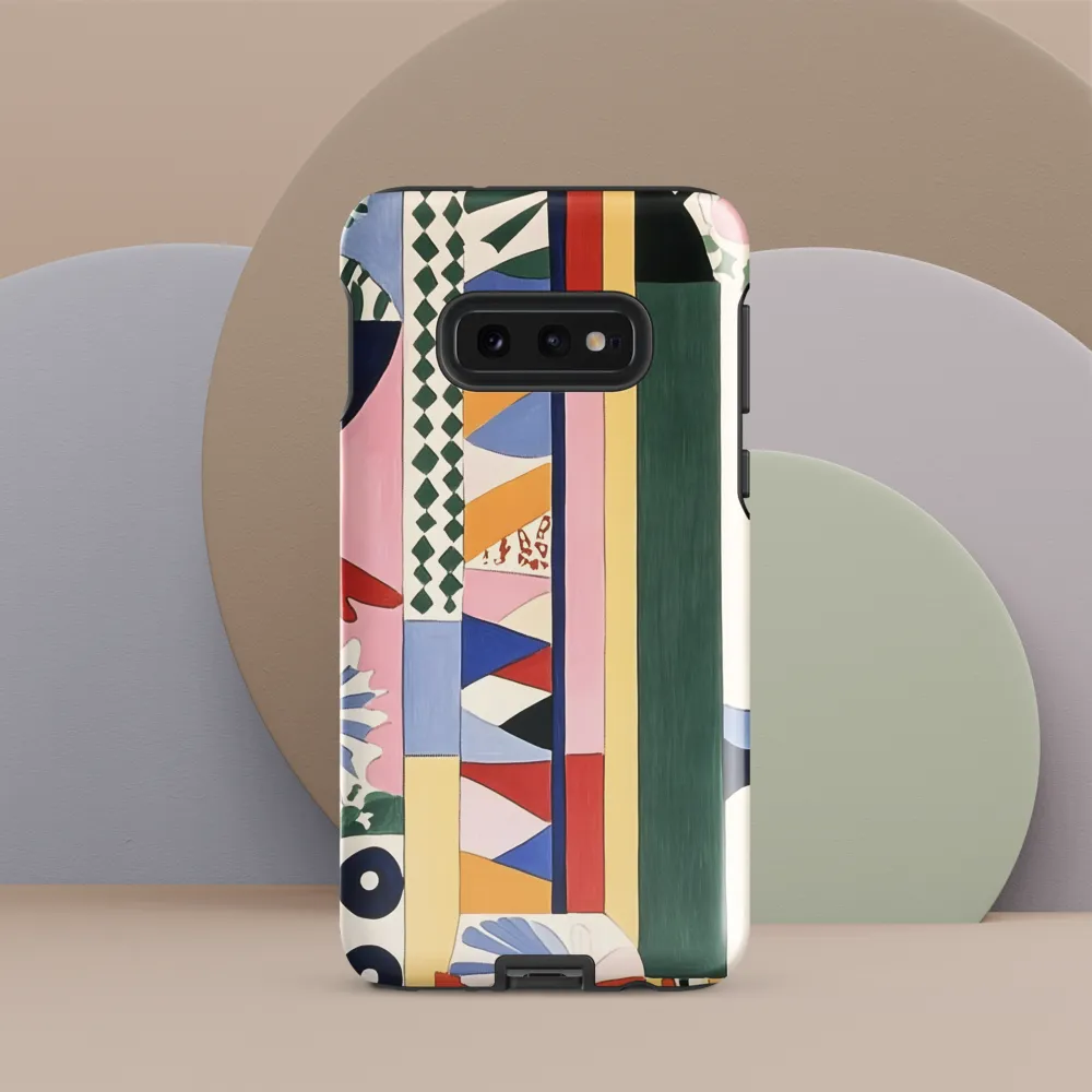 Vibrant Geometric Harmony