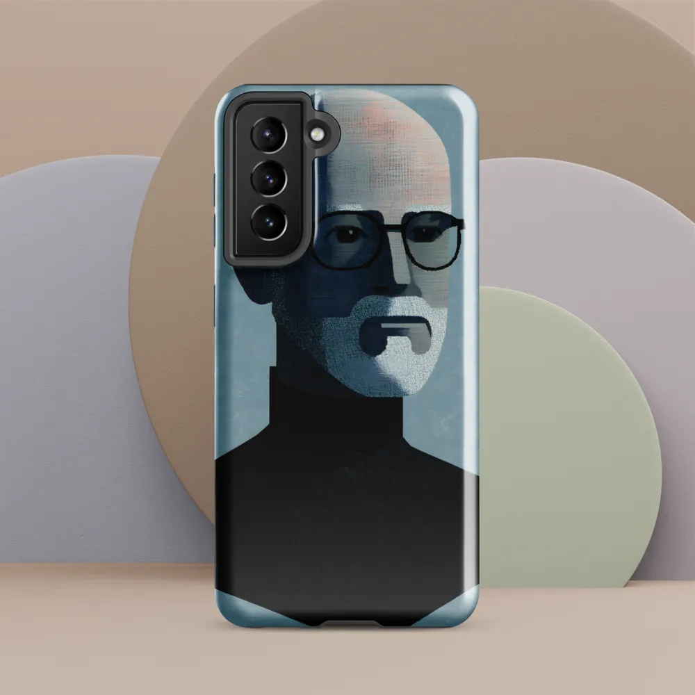 Minimalist Portrait of a Modern Man