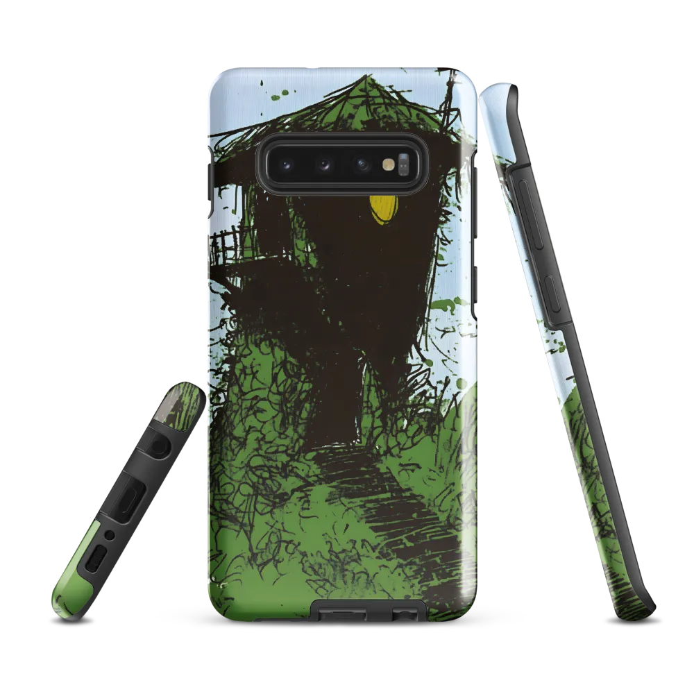 Whispers of the Mysterious House | Phone Case |  S10 Plus | Tough Case | Glossy