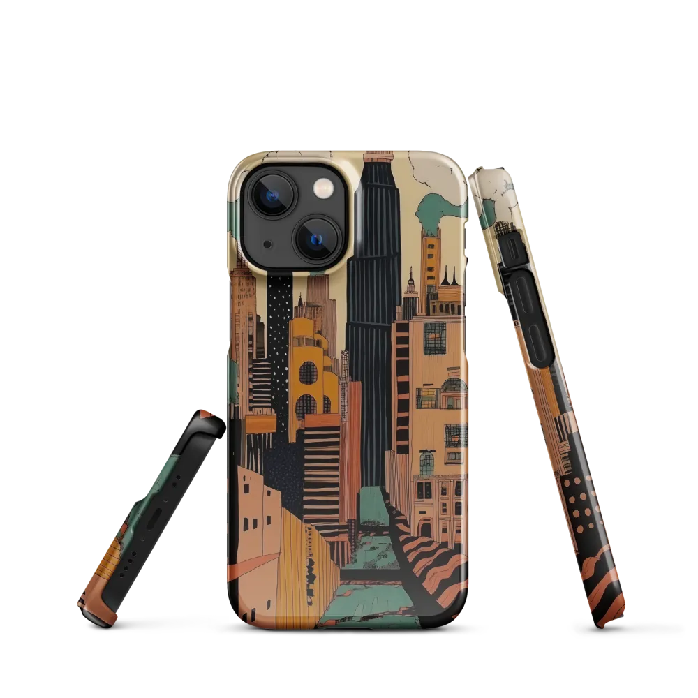 Urban Symphony in Ink