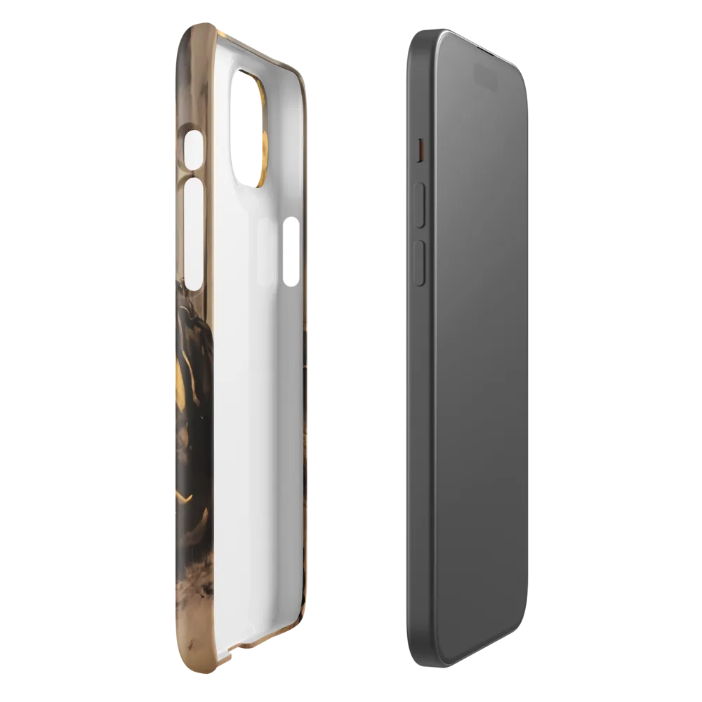 Reflections by the Shore | Phone Case |  15 Plus | Snap Case | Glossy