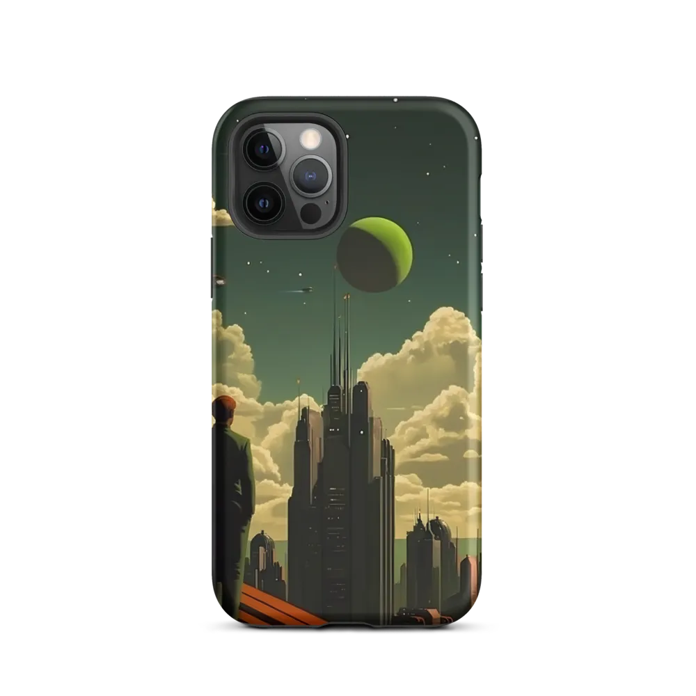 Gaze of Tomorrow: A Futuristic Vision