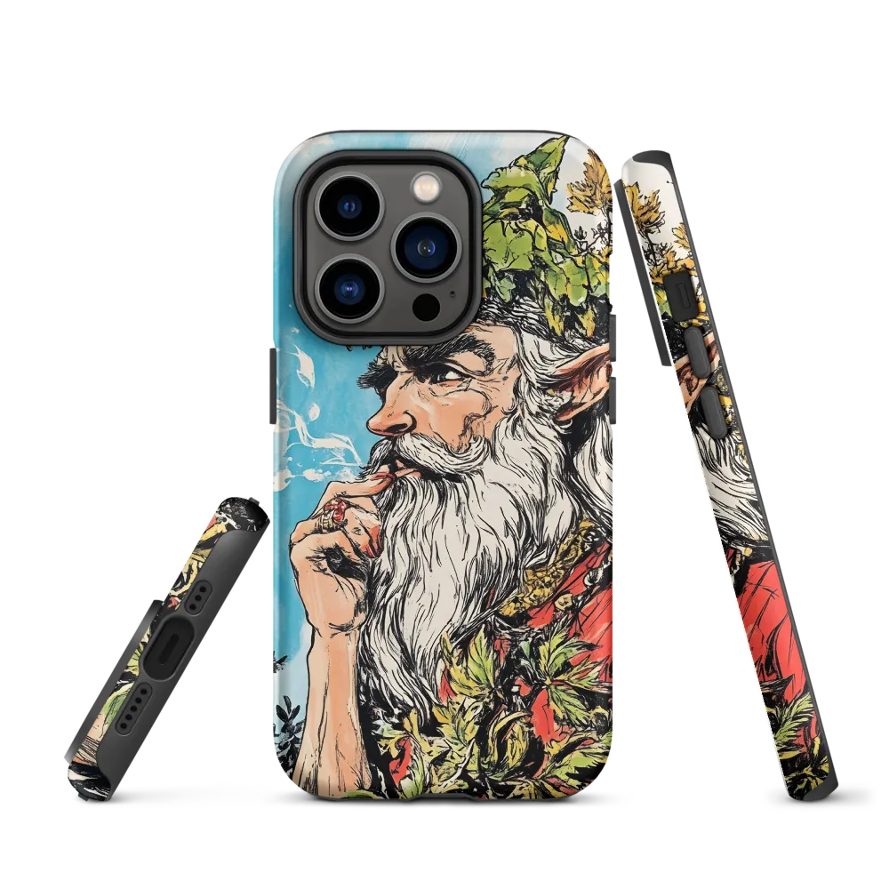Wisdom of the Nature Spirit | Phone Case |  14 Pro | Tough Case | Matte