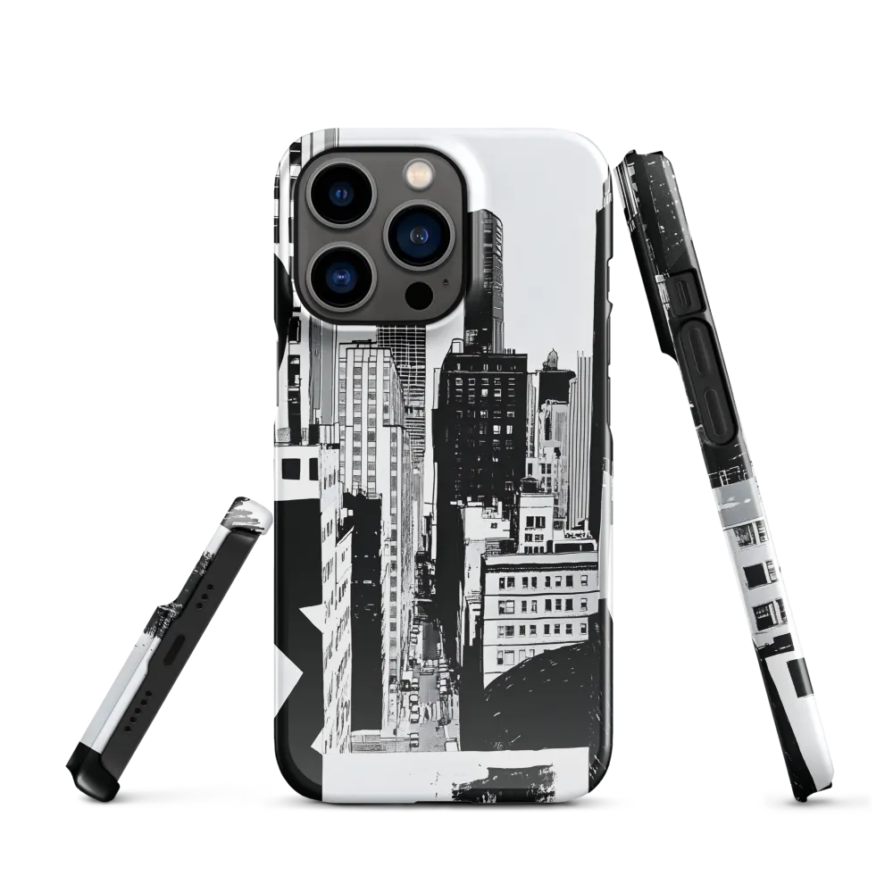 Urban Monochrome: A Contemporary Cityscape