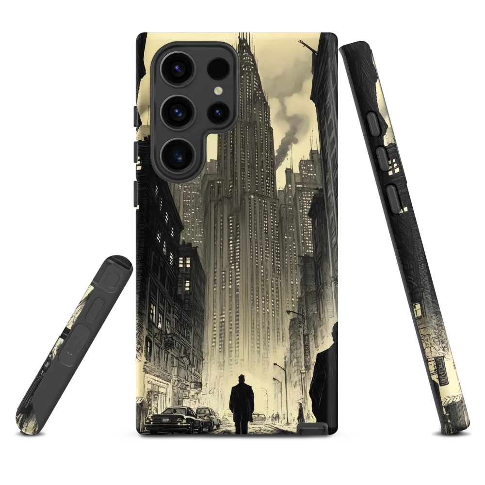 Echoes of the City | Phone Case |  S23 Ultra | Tough Case | Matte