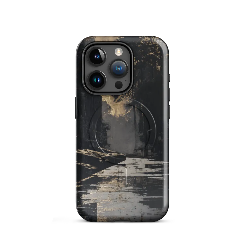 Whispers of Light and Shadow | Phone Case |  15 Pro | MagSafe® Tough Case | Glossy