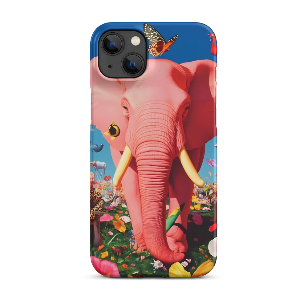 Surreal Garden: The Pink Elephant