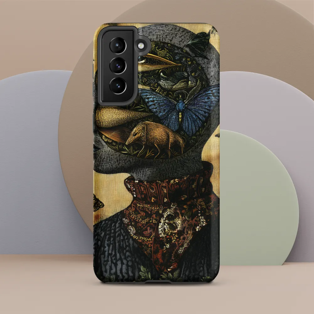 Nature's Reflection | Phone Case |  S21 Plus | Tough Case | Matte