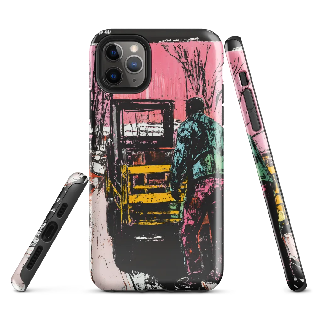 Resilience in Winter's Grip | Phone Case |  11 Pro Max | Tough Case | Glossy