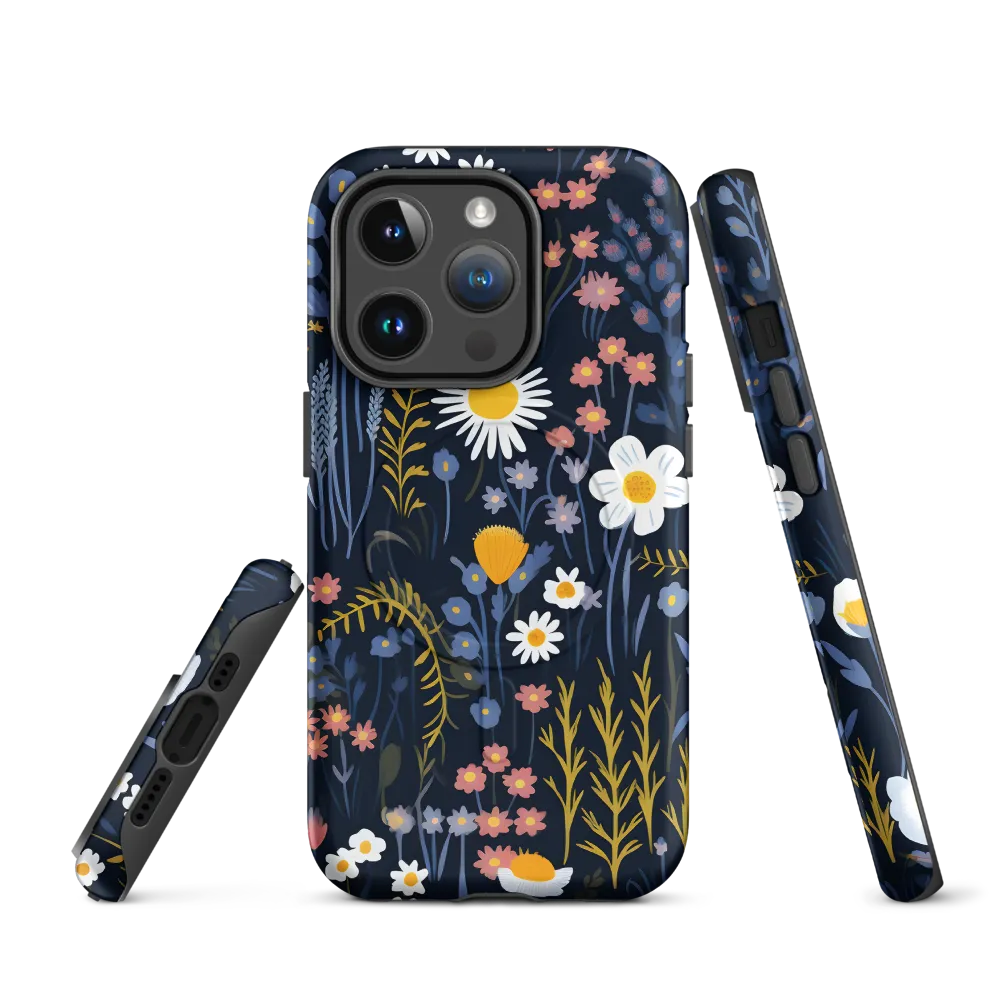 Botanical Harmony: A Floral Symphony