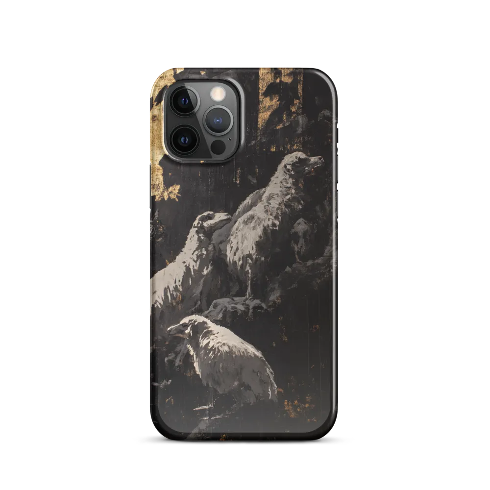 The Enigmatic Gathering | Phone Case |  12 Pro | Snap Case | Glossy