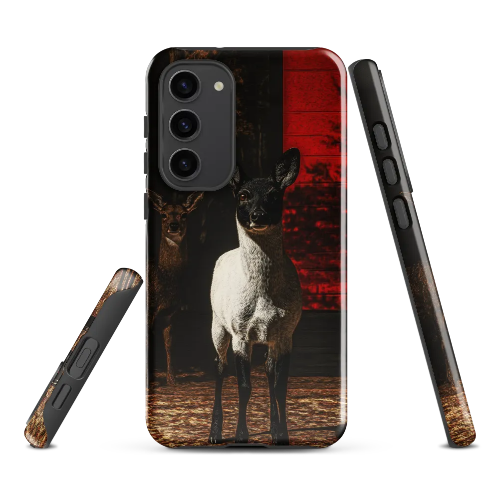Reflections of Nature: A Deer Encounter