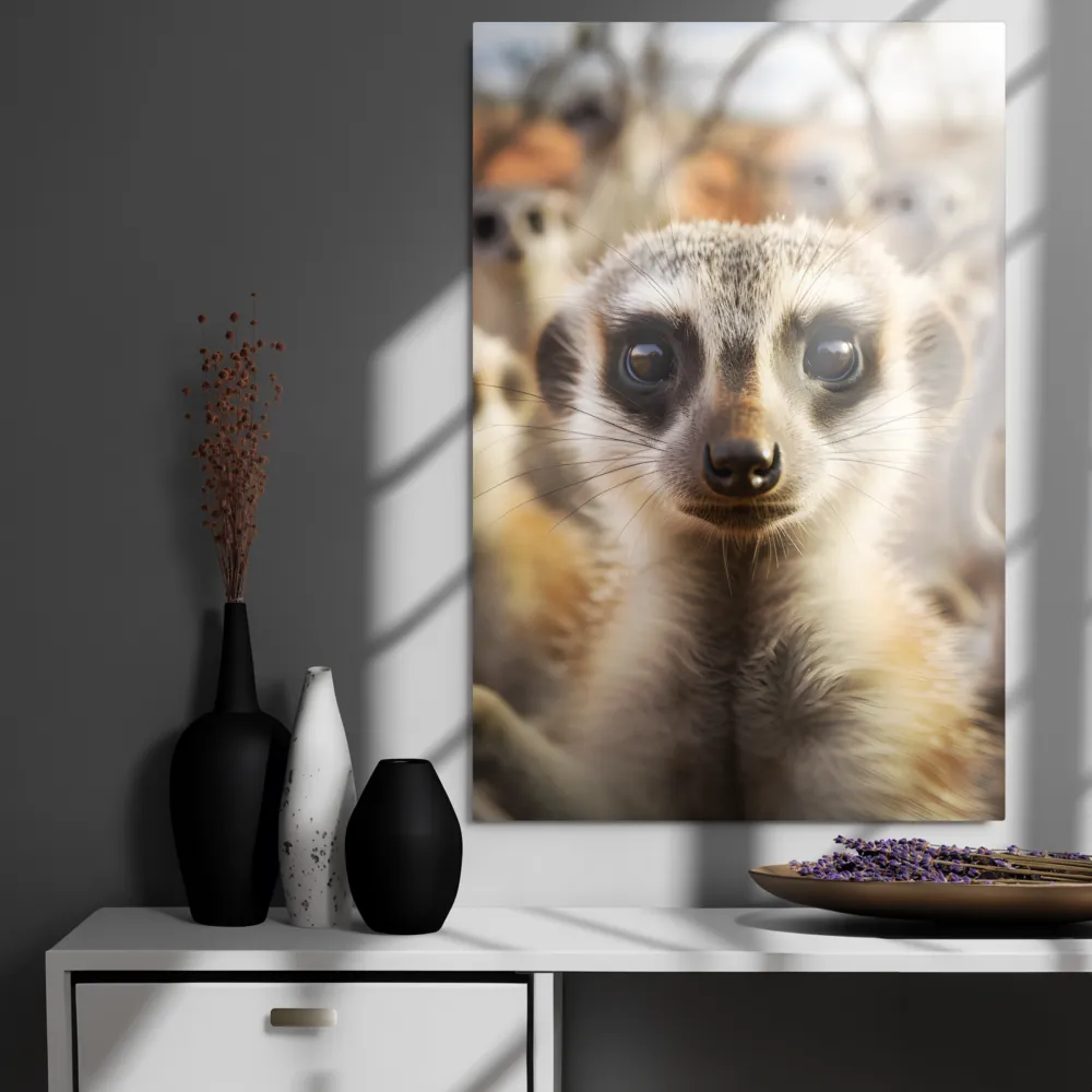 Curious Meerkats in Community