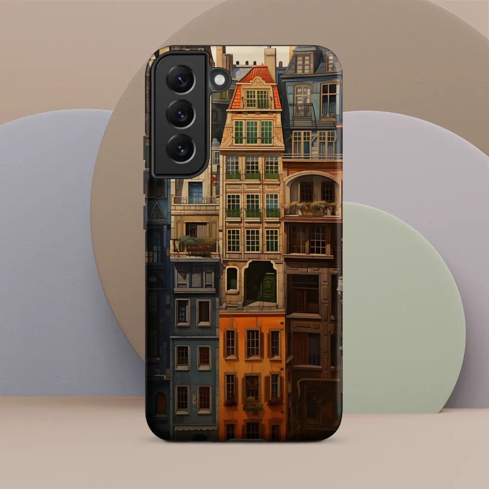 Charming Facades: A Tribute to Urban Living