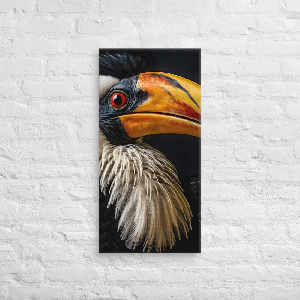 Majestic Hornbill Portrait