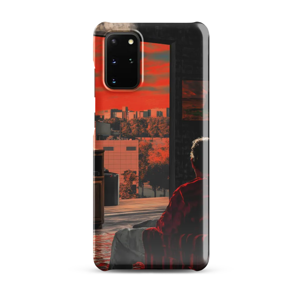 Gaze into the Ember Horizon
