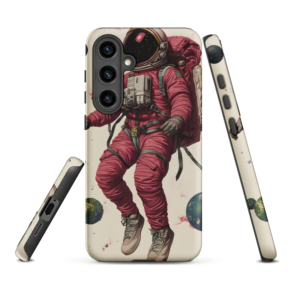 Cosmic Voyager: The Space Explorer