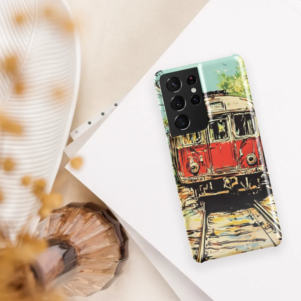 Echoes of Transit: A Train's Journey