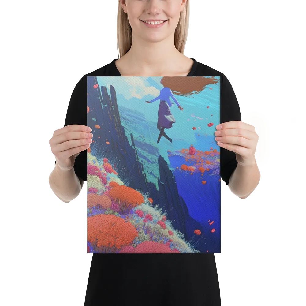 Whispers of Freedom | Canvas | 12″×16″