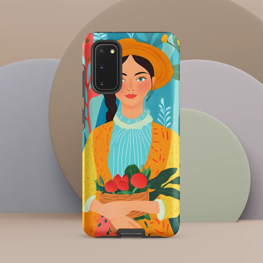 Harvesting Joy | Phone Case |  S20 | Tough Case | Matte