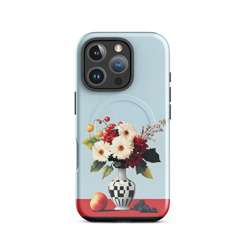 Floral Symphony: A Modern Still Life