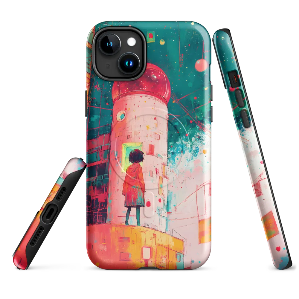A Tower of Dreams | Phone Case |  15 Plus | MagSafe® Tough Case | Glossy