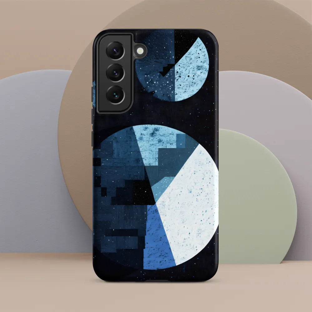 Celestial Geometry | Phone Case |  S22 Plus | Tough Case | Matte