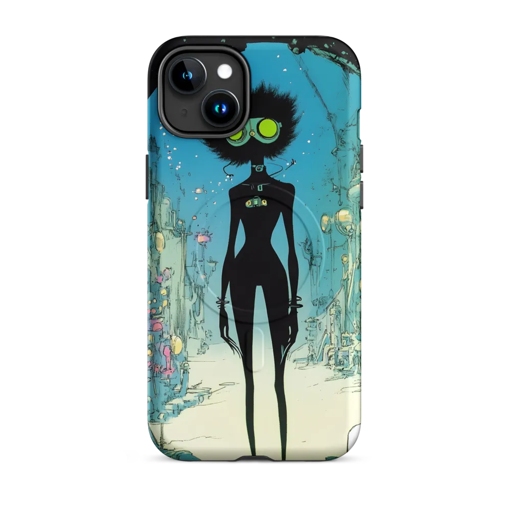 Mysteries Beyond the Abyss | Phone Case |  15 Plus | MagSafe® Tough Case | Matte
