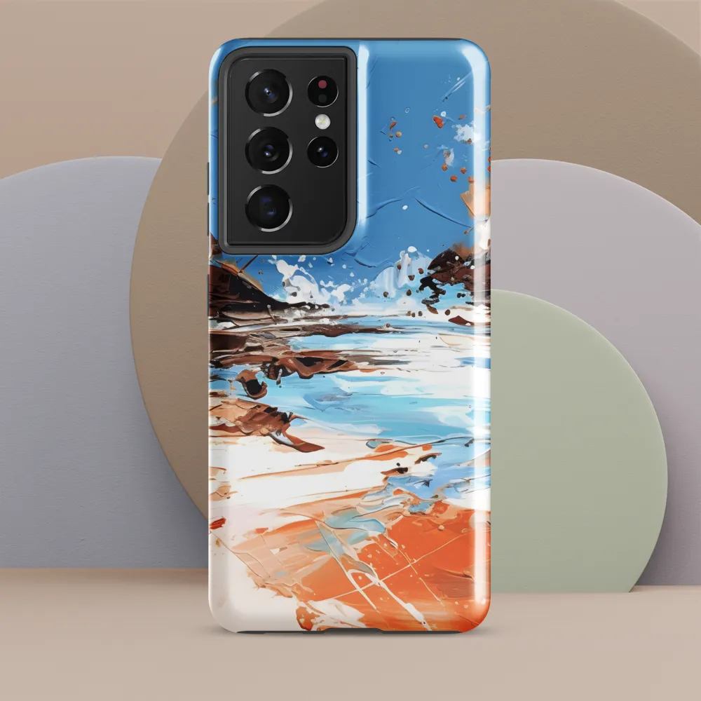 Echoes of the Earth | Phone Case |  S21 Ultra | Tough Case | Glossy