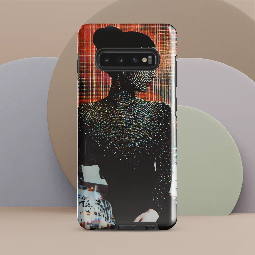 Illuminated Silhouette | Phone Case |  S10 Plus | Tough Case | Glossy