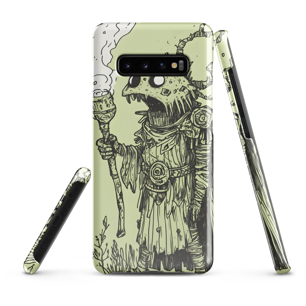 The Enigmatic Sorcerer of the Undergrowth | Phone Case |  S10 Plus | Snap Case | Glossy